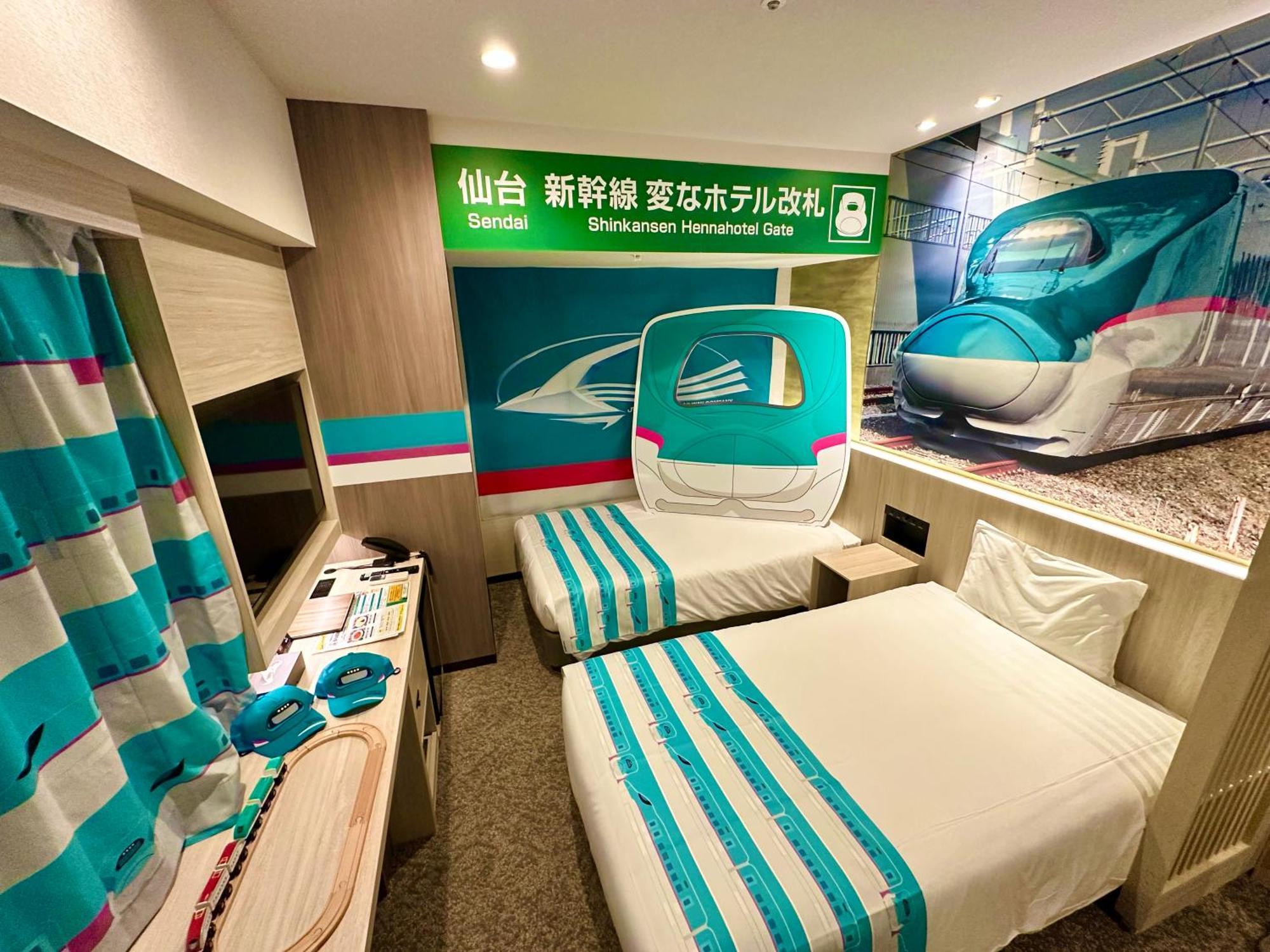 Henn Na Hotel Sendai Kokubuncho Экстерьер фото