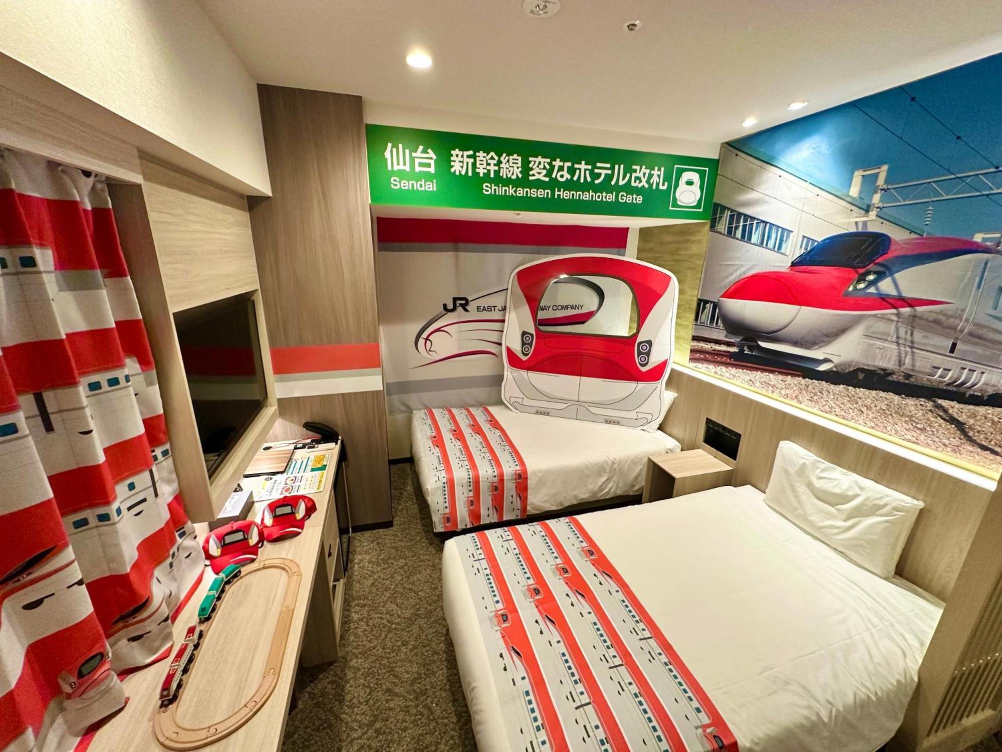 Henn Na Hotel Sendai Kokubuncho Экстерьер фото